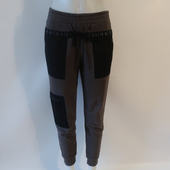 Womens KITH Gray, Black Sweatpants S - Picture 1 of 7